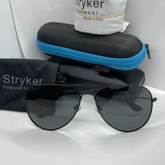 New Stryker Aviator Polarized Sunglass ST06212 - Picture 3 of 6